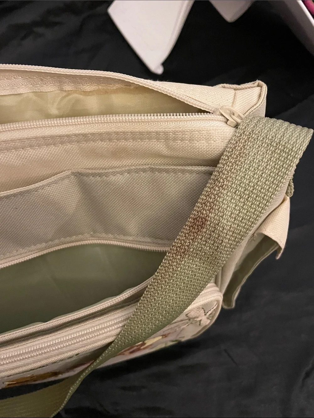 Vintage Winnie the Pooh Diaper Bag